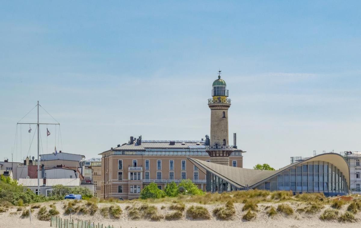 Strandmuschel, Ca 100M Z. Alten Strom Ρόστοκ Εξωτερικό φωτογραφία